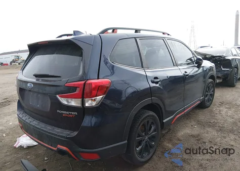 2020 Subaru Forester Sport from USA, damaged, VIN JF2SKARC8LH593863